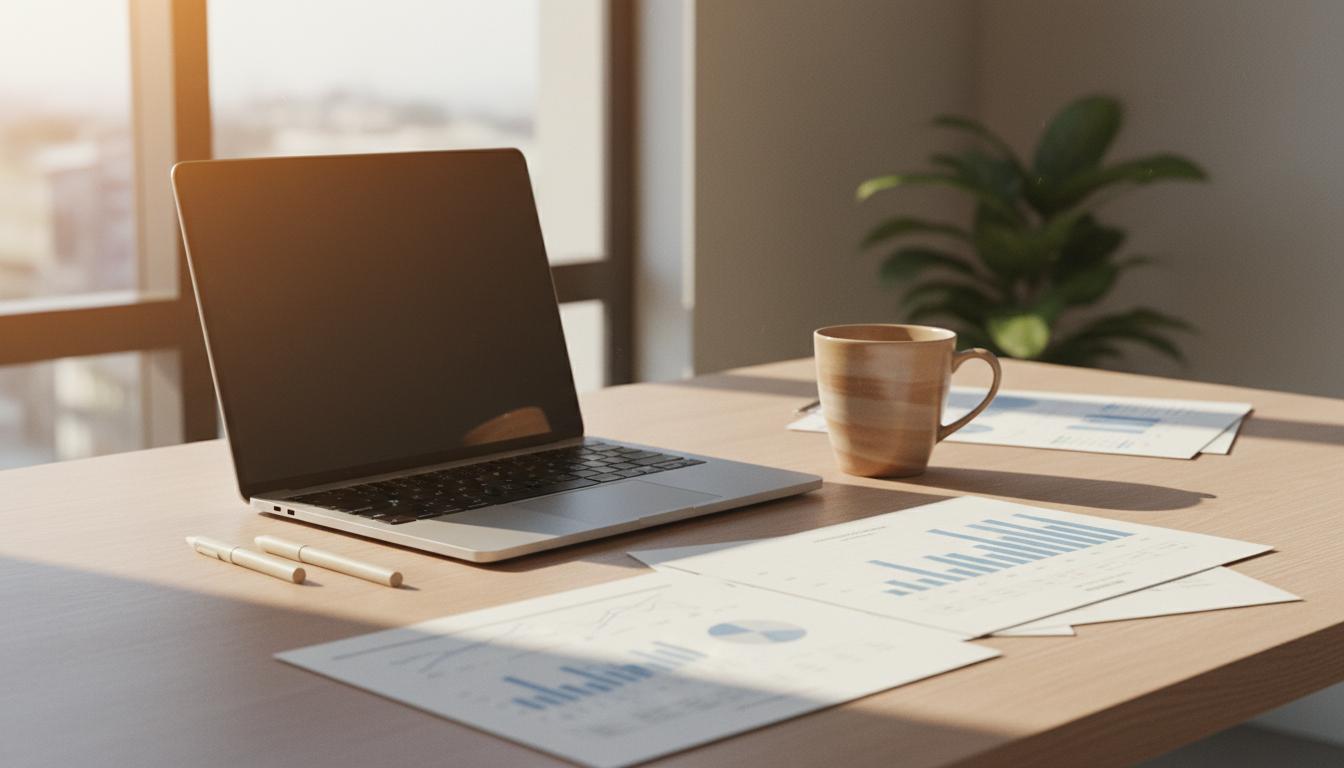 Professional workspace